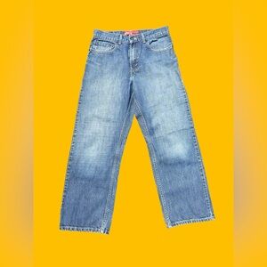 Levi’s loose straight jeans medium wash size 18 regular